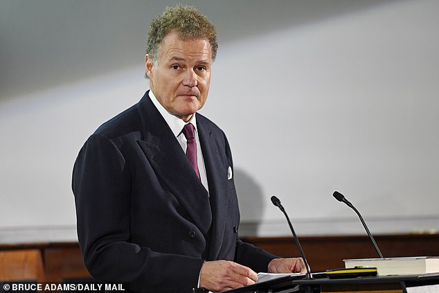 Lord Rothermere (pictured), the executive chairman of The Daily Mail's owner, accused tech companies of 'ripping off' news articles from journalists at his DMGT media group to train their AI models