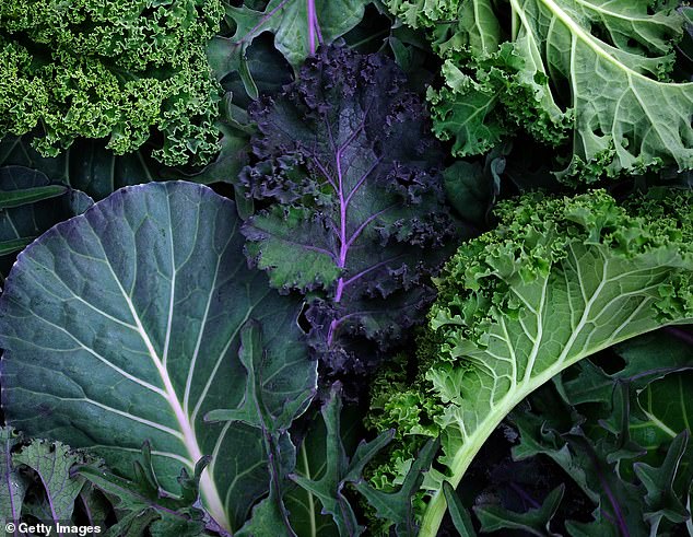 Kale is hailed as a 