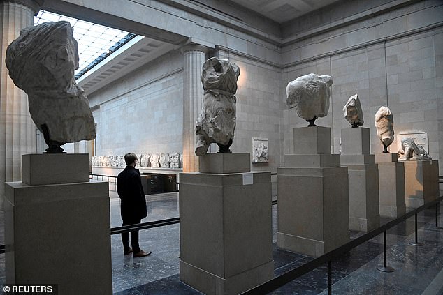 Athens has long demanded the return of the Parthenon sculptures, which were removed from Greece in the early 19th century by Lord Elgin, when he was British ambassador to the Ottoman Empire.