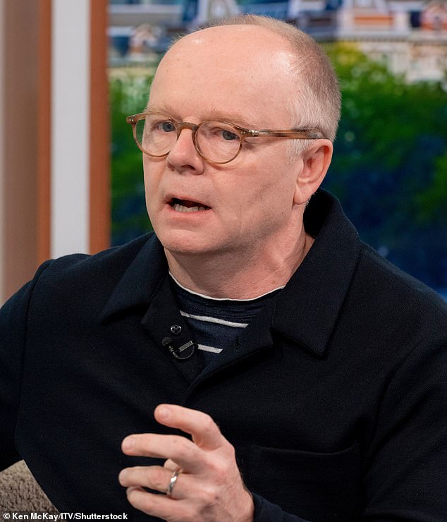 Tough: Actor Jason Watkins has revealed he used project character as a coping mechanism after his daughter Maude's tragic death from sepsis