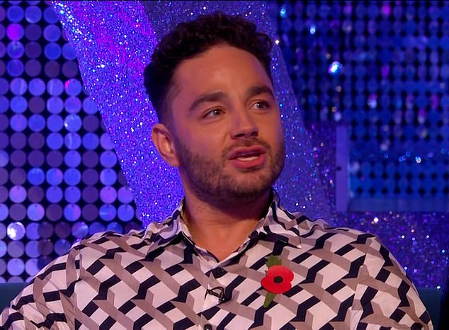 Speaking out: Waterloo Road actor Adam Thomas has broken his silence following his Strictly Come Dancing axe