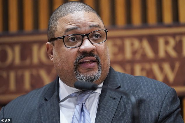 The lawsuit loss is significant for Manhattan District Attorney Alvin Bragg, pictured, who has made prosecuting sex crimes a priority