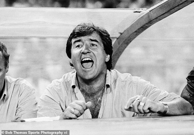 Former Barcelona and England manager Terry Venables has died aged 80