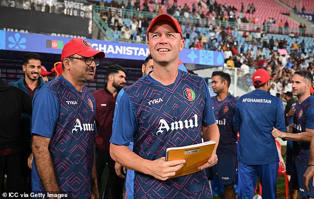 Jonathan Trott's side have had a fine campaign in India, winning four of six matches, which notably upset their chances of beating England.