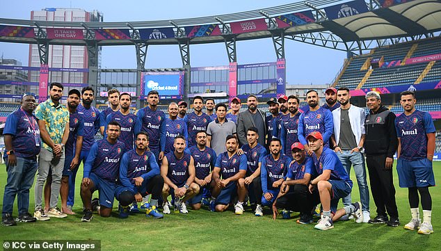 Afghanistan is on the verge of qualifying for the first semi-final of the Cricket World Cup