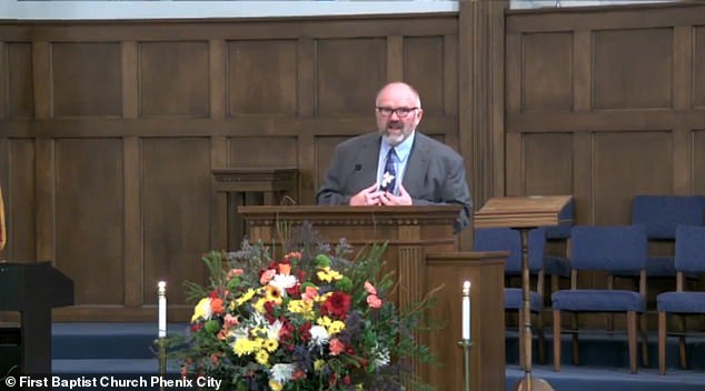 The unidentified church official will deliver a sermon here Sunday in the wake of the suicide of Mayor FL 