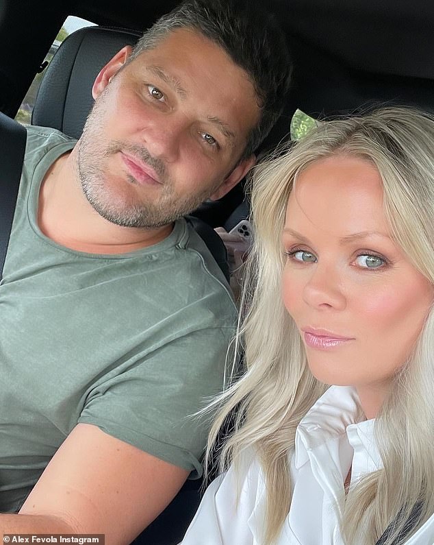 Alex told Fifi, Fev and Nick's breakfast radio show on Thursday that she had no argument with Brendan and actually told him how security had asked her for an ID band.