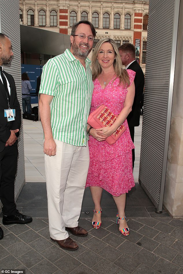 Congratulations!  Victoria Coren Mitchell and her husband David have welcomed their second child together after keeping the pregnancy a secret (they're pictured in June)