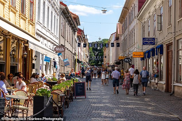 After moving to Gothenburg (seen), where primary schools start at age six, the couple enrolled their daughter in a preschool program where they were told they would 