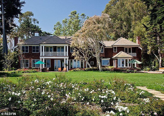 A home in Carpinteria, California, pictured, became the seventh most expensive home sale in the U.S. this quarter