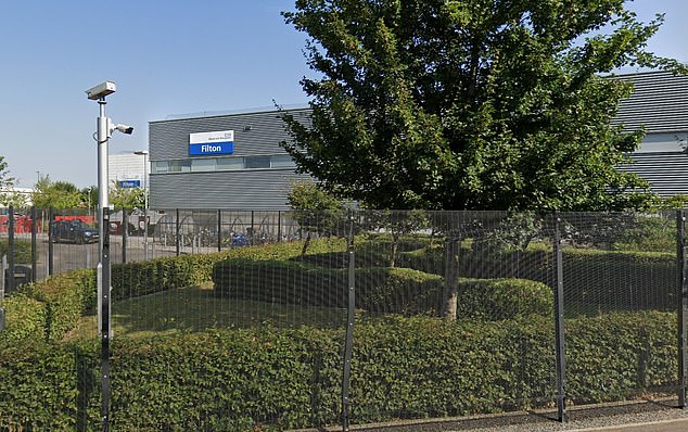 The NHS blood donation and organ transplant organization plans to spend £100,000 on hiring an 'anti-racist' consultancy.  Pictured is the headquarters of NHS Blood and Transplant in Bristol