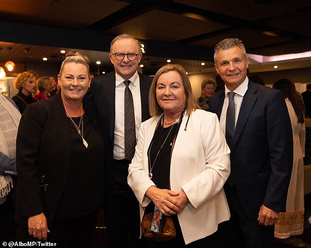 Mr Albanese swept away a series of disappointing polls and delivered an impassioned and at times fiery speech aimed at reminding Australians why they voted Labour.