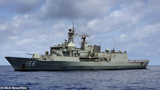 Australian Navy divers were forced to leave waters off Japan last week after a Chinese destroyer reportedly got too close and activated its hull-mounted sonar