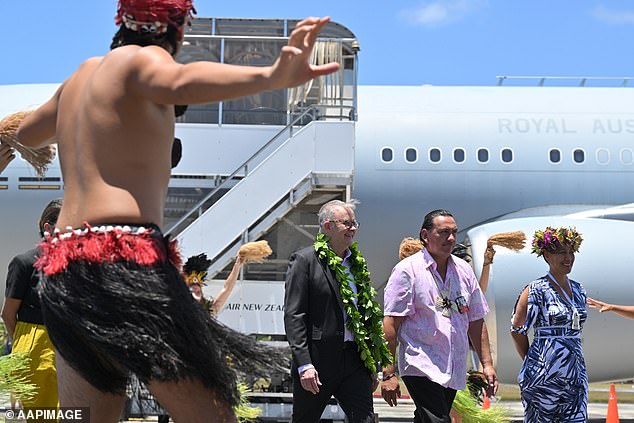 Anthony Albanese has proven his intention to take climate change seriously with a whirlwind visit to the Cook Islands