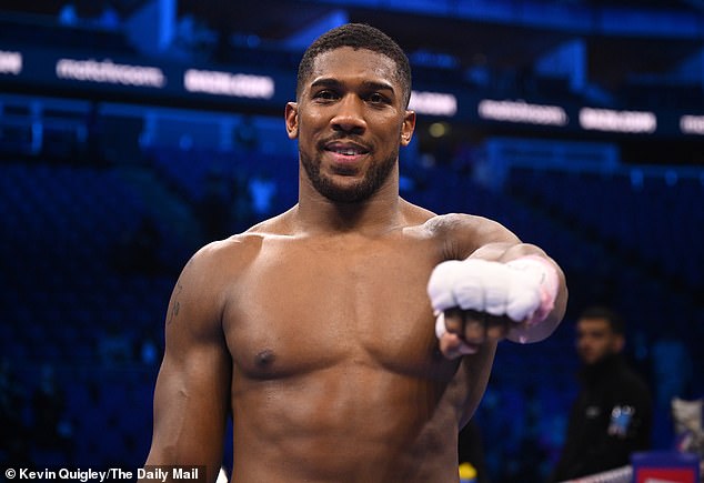 Anthony Joshua and Deontay Wilder finalize deals to fight separate