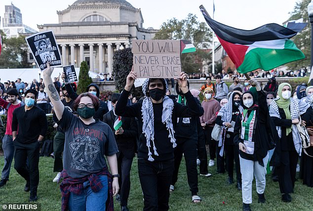 After a record number of anti-Semitic incidents at Columbia University, the school launched a 'Task Force on Anti-Semitism'