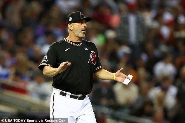 Torey Lovullo didn't hold back when asked about his feelings following the World Series loss