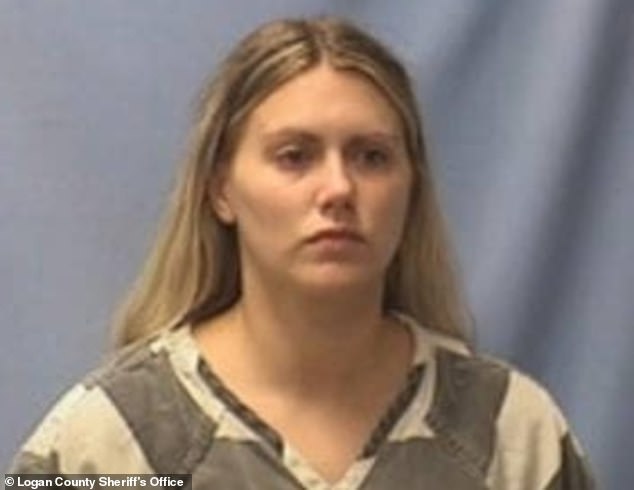 She has been fired from her position with the Boonville Public Schools district and charged with a series of child sex crimes