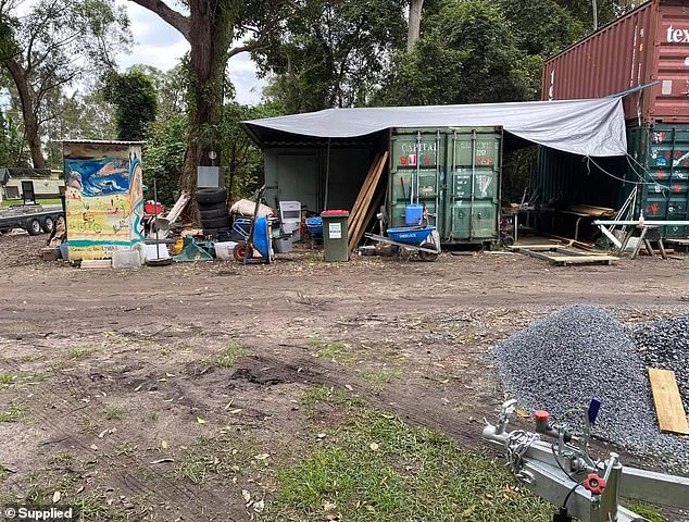 Local residents in Arrawarra, near Coffs Harbor on the NSW north coast, say their home has turned into a 