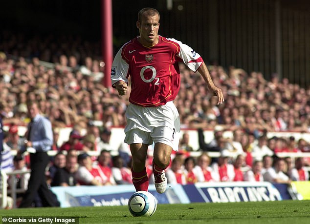 Freddie Ljungberg was part of the Arsenal Invincibles who went an entire league match unbeaten