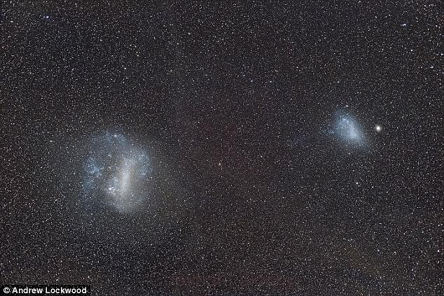 Defiled?  Astronomers say the Large and Small Magellanic Clouds should be retitled due to their namesake's 'violent colonialist legacy'