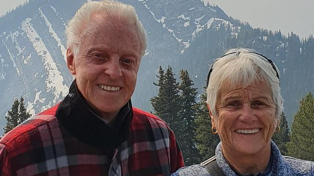 Cliff and Mary Johnson (pictured) were shocked when they received an email from their local Flight Center store urging them to visit another store for future bookings