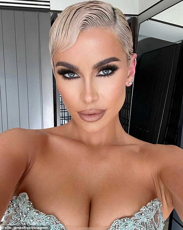 Australian model Ellie Gonsalves (pictured) has broken her silence on the backlash she received over internet divisiveness after sharing a list of 117 reasons why she doesn't want children