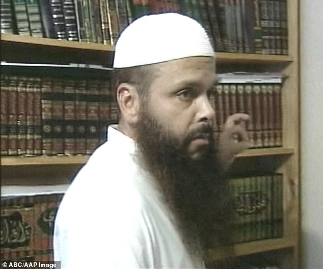 Australia would have to hold a new referendum before it can deport convicted domestic terrorist Abdul Nacer Benbrika (pictured), a terror expert has warned.