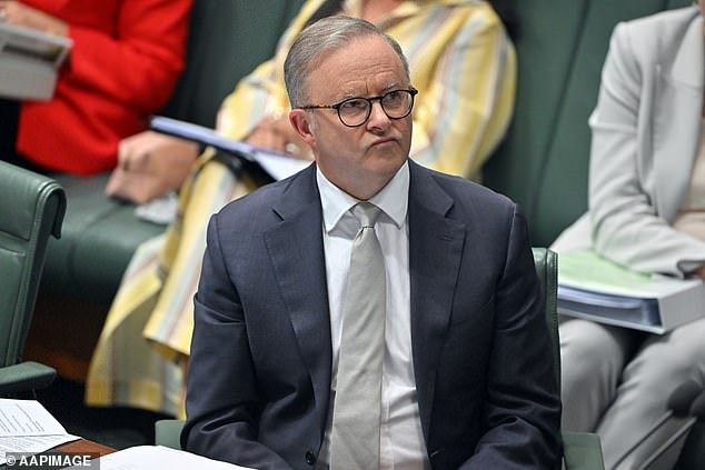 Algerian-born Benbrika has won a landmark court ruling to overturn an attempt to strip him of his Australian citizenship and deport him, causing a crisis for Prime Minister Anthony Albanese (pictured)