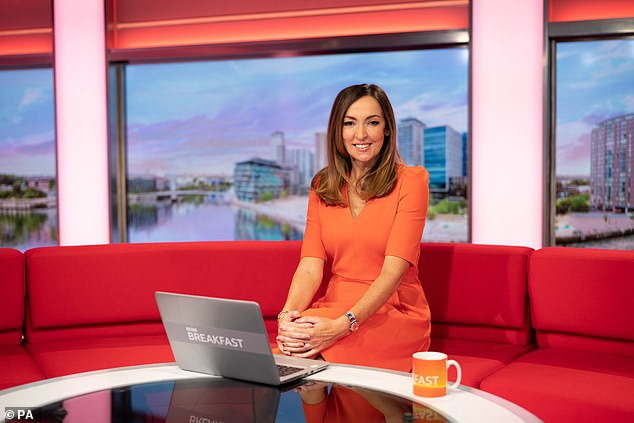 Star: After covering major sporting events, including Football World Cup, for the BBC, Birkenhead-born Nugent became a regular presenter for BBC Breakfast