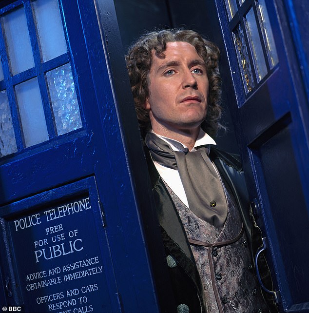 Oops!  The BBC wished it could go back in time yesterday after Paul McGann failed to attend Doctor Who's 60th anniversary celebrations