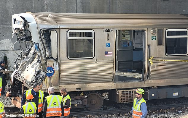 The accident happened shortly after 10:30 a.m. Thursday morning in the Rogers Park neighborhood