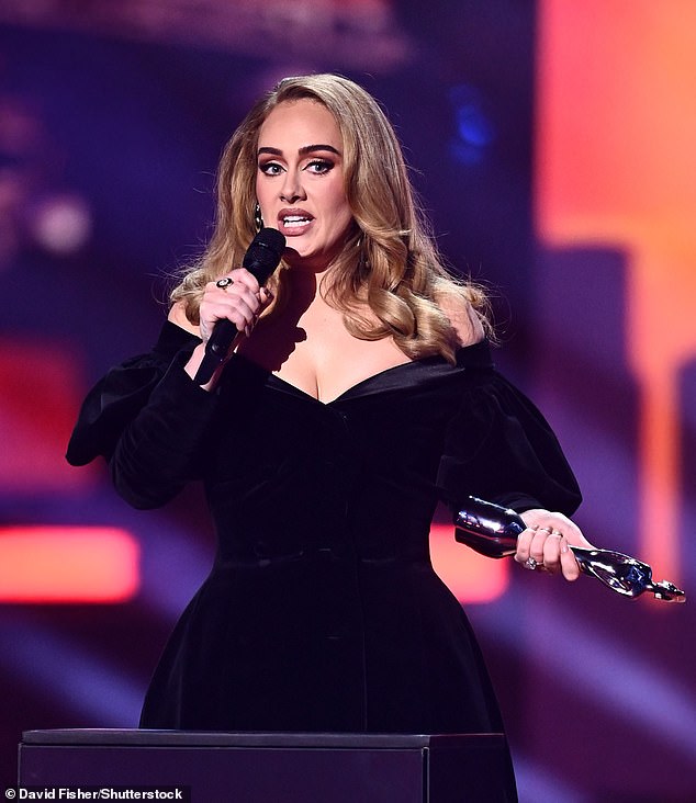 Shift: The 2024 BRIT Awards will see some big changes to their categories in response to the backlash of creating gender-neutral gongs in 2022 (Photo Adele)