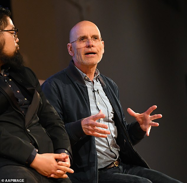 Prominent Australian academic, author and Baby Boomer Clive Hamilton (pictured) has taken aim at younger 'generational warmongers' who blame his generation for their economic hardship