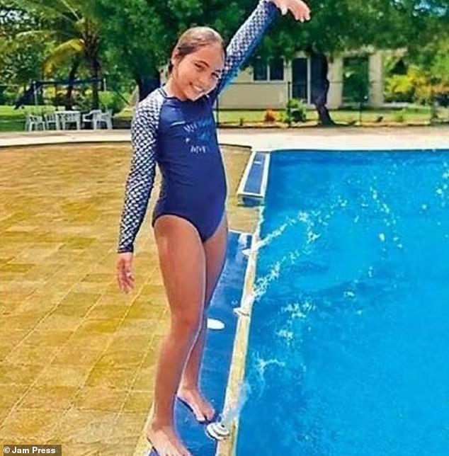 Stefanía Villamizar González, 10, was on vacation with her family in June when she developed earache, fever and vomiting.  Within weeks she died from what experts believe was Naegleria fowleri, also known as 'brain-eating amoeba'.  It lurks in fresh water and typically kills 97 percent of its victims