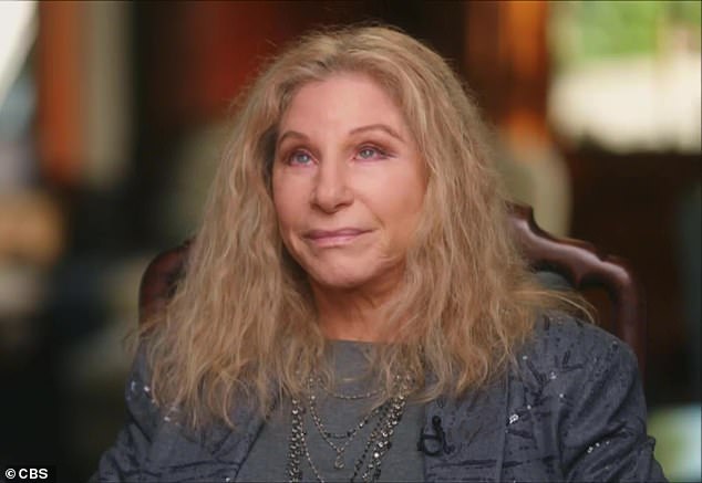 Candid: Barbra Streisand, 81, has revealed that Yentl co-star Mandy Patinkin, 70, made her life 'miserable' after he suggested she have an affair during filming