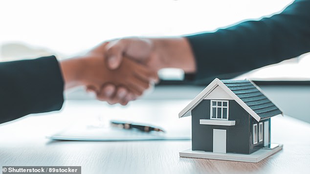 Homeowners with 40 per cent equity can now secure a two-year deal at 4.98 per cent through Barclays for a fee of £999 (Stock Image)