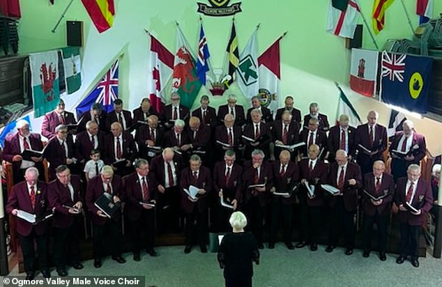 On a sour note, Barclays closed the bank account of Ogmore Valley Male Voice Choir without any notice or explanation