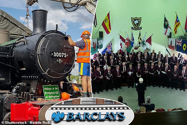 Barclays shut our choir bank account with little warning after