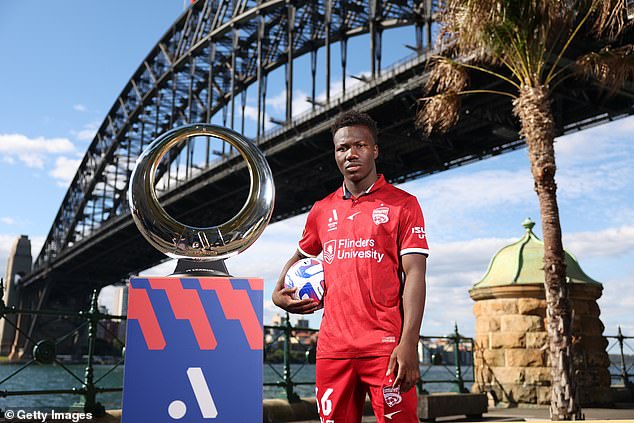 Adelaide United's A-League star Nestory Irankunda is set to make the move to international powerhouse Bayern Munich