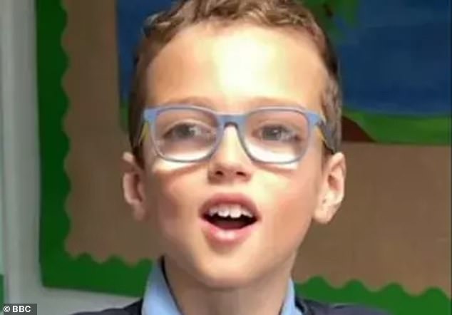 Teddy Cottle, 10, from Oxfordshire, has launched a petition calling on Apple to change the stamp 