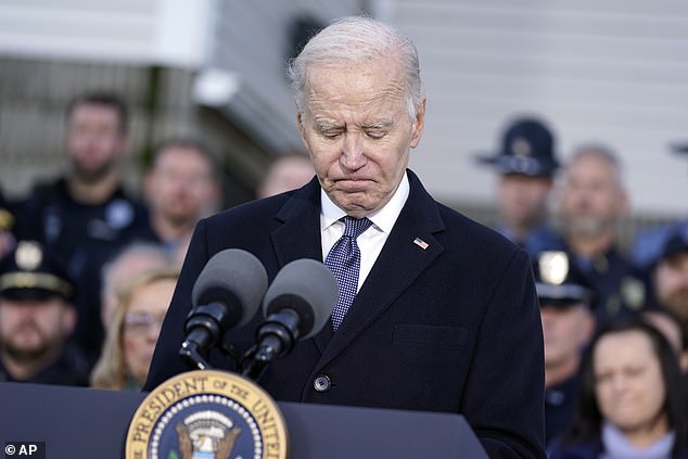 President Joe Biden said Friday that 