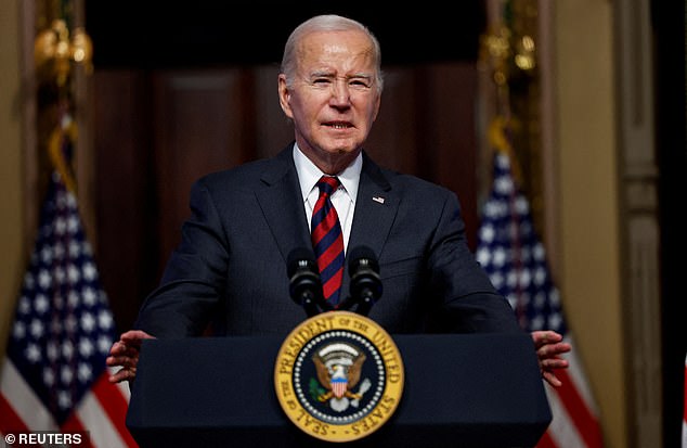 Joe Biden told another 813,000 Americans on Tuesday that he has canceled their student loan debt, meaning the president has forgiven a total of $127 billion to 3.5 million borrowers