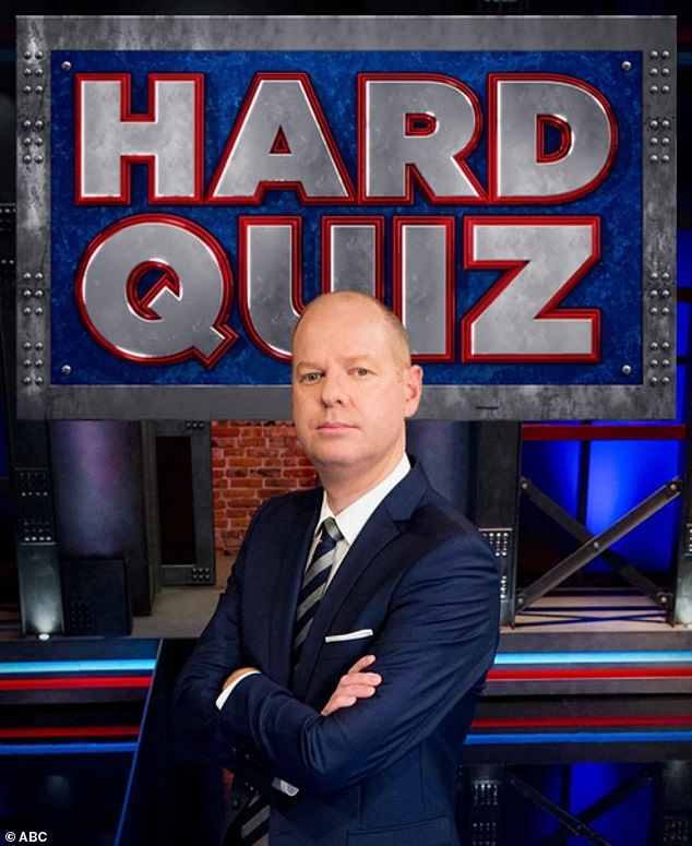 The ABC's Hard Quiz was the biggest overnight entertainment show in prime time, the comedy panel show scored 486,000 fans in the metro ratings