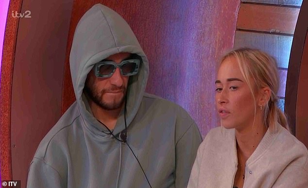 Drama!  Big Brother star Paul Blackburn has revealed how his girlfriend reacted to his flirty on-screen behavior with housemate Olivia Young