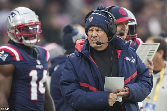 Bill Belichick's future in New England is in question amid the Patriots' down season