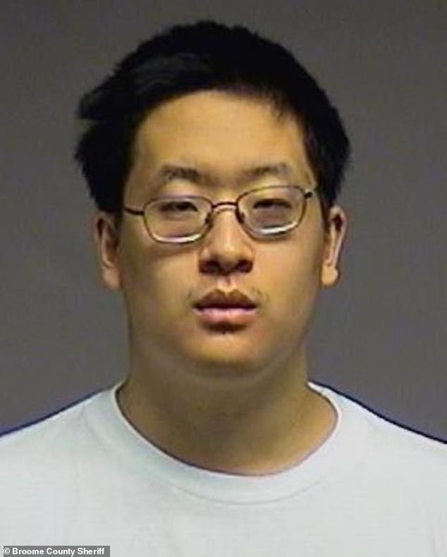 Patrick Dai, 21, was booked into the Broome County Jail and appeared in federal court in Syracuse on Wednesday