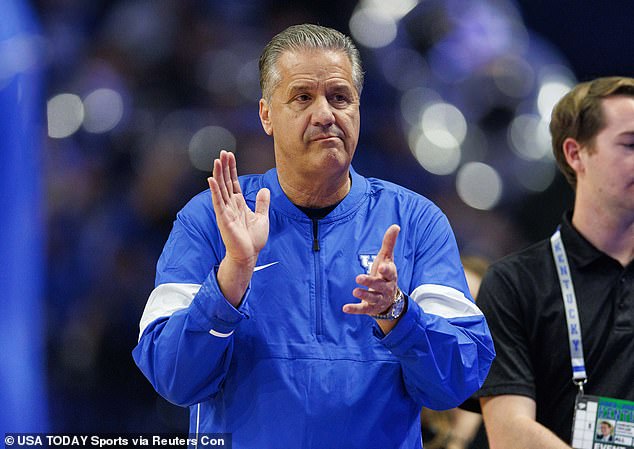 Kentucky head coach John Calipari was previously the highest-paid men's basketball coach