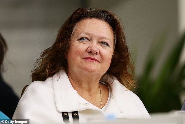 Mining magnate Gina Rinehart has warned of huge food price increases and even fresh food shortages due to climate change policies