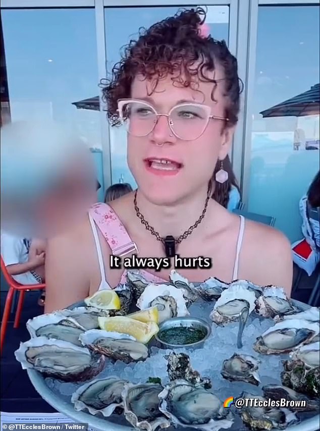 The video, shared by @lillytino_, quickly went viral as she accused the restaurant servers of mishandling her, but some users criticized her for a 